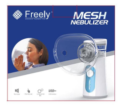 FREELY UN300 MESH NEBULIZATOR