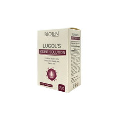 BIOJEN IODINE SOLUTION %2 IYOT DAMLASI 20ML