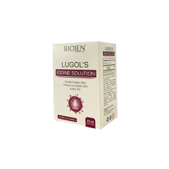 BIOJEN IODINE SOLUTION %5 IYOT DAMLASI 20ML