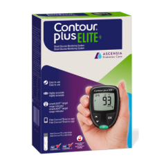 CONTOUR PLUS ELİTE ŞEKER ÖLÇÜM CİHAZI