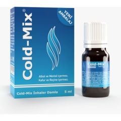 Cold-Mix Inhaler Damla 5 ml