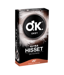 OKEY PREZERVATIF ULTRA HISSET 10'LU