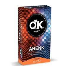 OKEY PREZERVATİF AHENK 12'Lİ