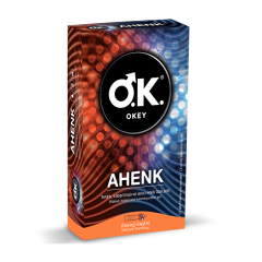 OKEY PREZERVATIF AHENK 12'LI