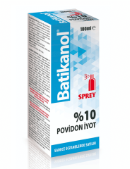 Batikanol Antiseptik Çözelti Sprey 100 ml