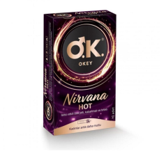 OKEY PREZERVATIF NIRVANA HOT 10'LU
