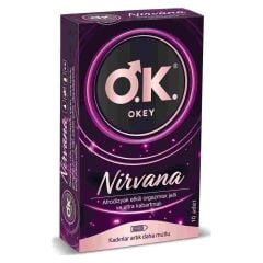 OKEY PREZERVATİF NİRVANA 10'LU