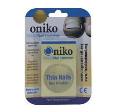 ONIKO NAIL LOOSENER TIRNAK GEVSETICI TEL - TIRNAK BATMASI   INCE TIRNAKLAR