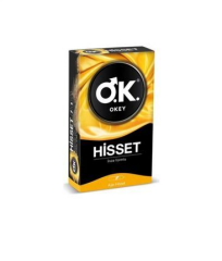 OKEY PREZERVATIF HISSET 10'LU