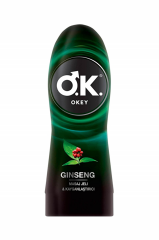 OKEY KAYGANLASTIRICI JEL GINSENG 200 ML