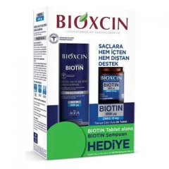 BIOXCIN BIOTIN 5000MCG 60 TABLET ALANA SAMPUAN HEDIYE KOFRE