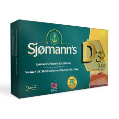 SJOMANNS D3 CIGNENEBILIR JEL 30 TABLET