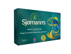 Sjomanns Omega-3 High 30 Çiğnenebilir Jel Tablet