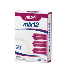 NBT LIFE MIX VITAMIN B12 30 KAPSUL