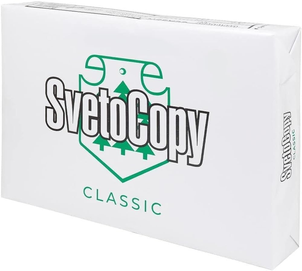 SVETOCOPY FOTOKOPI KAGIDI A4 80 GR 500 ADET