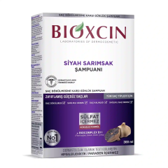 BIOXCIN SIYAH SARIMSAK SAMPUANI 300 ML