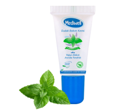 Mediwell Peppermint Dudak Bakım Kremi 8 ml