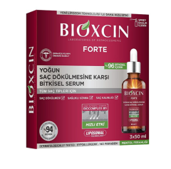 Bioxcin Forte Saç Bakım Serumu 50 ml 3'lü