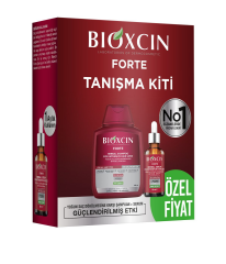BIOXCIN FORTE TANISMA KITI 300 ML SAMPUAN + 50 ML SERUM