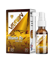 VITAWIIN VITAMIN D3 1000 UI 20ML
