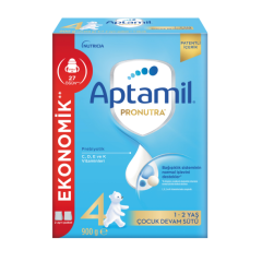 APTAMIL 4 COCUK DEVAM SUTU 1+ YAS 900G+900G