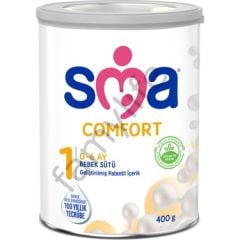 SMA COMFORT 1 BEBEK SUTU 400 GR