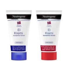 Neutrogena El Kremi 75 ml - İkincisi Hediye (Parfümlü ve Parfümsüz)
