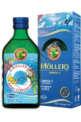 MOLLERS TUTTI FRUTTI OMEGA 3 BALIK YAGI 250 ML