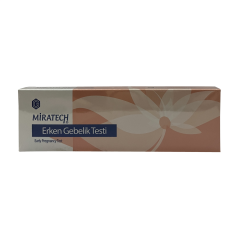 MIRATECH ERKEN GEBELIK TESTI