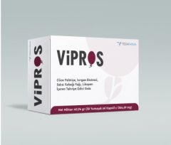 VIPROS YUMUSAK JEL KAPSUL 30'LU