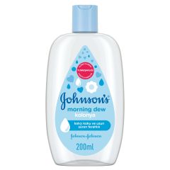 JOHNSONS BABY KOLONYA MORNING DEW 200 ML