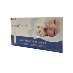SAMILA BABY FIZYOLOJIK SERUM 5 ML 10 FLAKON