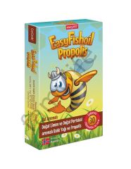 EASY FISHOIL PROPOLISLI OMEGA 3 JEL TABLET 30'LU