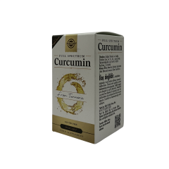 SOLGAR CURCUMİN FOOD SUPPLEMENT 30 KAPSÜL