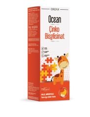 OCEAN CINKO BISGLISINAT SURUP MUZ AROMALI 150 ML