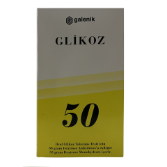 GALENİK GLİKOZ TOZ 50 GR