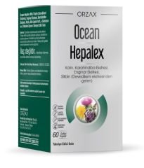 Ocean Hepalex 60 Softjel Kapsül