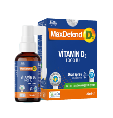 Maxdefend D3 1000 IU Oral Sprey 20 ml
