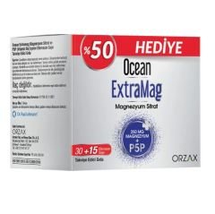 OCEAN EXTRAMAG MAGNEZYUM SITRAT (P5P) 30+15 SASE