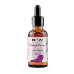 BHAVA COSMETICS KOLAJEN SERUM COLLAGEN CILT YUZ SERUMU SIKILASTIRICI VE NEMLENDIRICI HYALURONIK ASIT