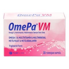OMEPA VM 30 YUMUSAK KAPSUL