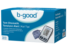 BGOOD TAM OTOMATIK HAFIZALI TANSIYON ALETI