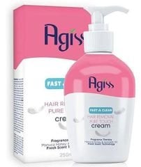 AGISS TUY DOKUCU KREM 10 OZEL KURLU 250 ML