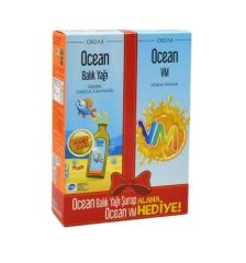 OCEAN PORTAKAL SURUP 150 ML + OCEAN VM SURUP 150 ML