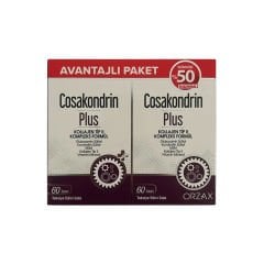 COSAKONDRIN PLUS 60 TABLET - IKINCISI %50 INDIRIMLI