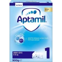 Aptamil 1 Bebek Sütü Kutu 900 gr