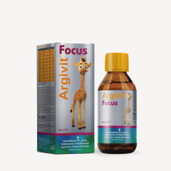 ARGIVIT FOCUS SURUP 150 ML