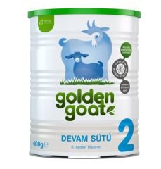 GOLDEN GOAT 2 KECI SUTU BAZLI DEVAM SUTU 400 GR