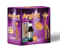 ARGIVIT FOCUS SURUP 150 ML 2'LI - AVANTAJLI AILE PAKETI