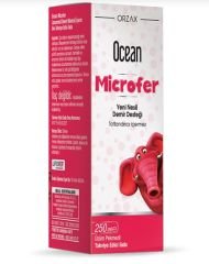 Ocean Mıcrofer Şurup 250 ml